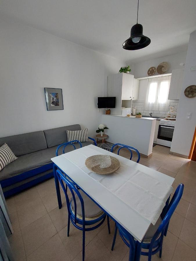 Paros Reppas House "Portes" Екстер'єр фото